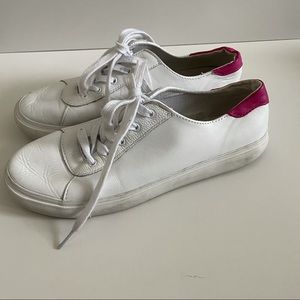 Gap White leather Sneakers 8.5